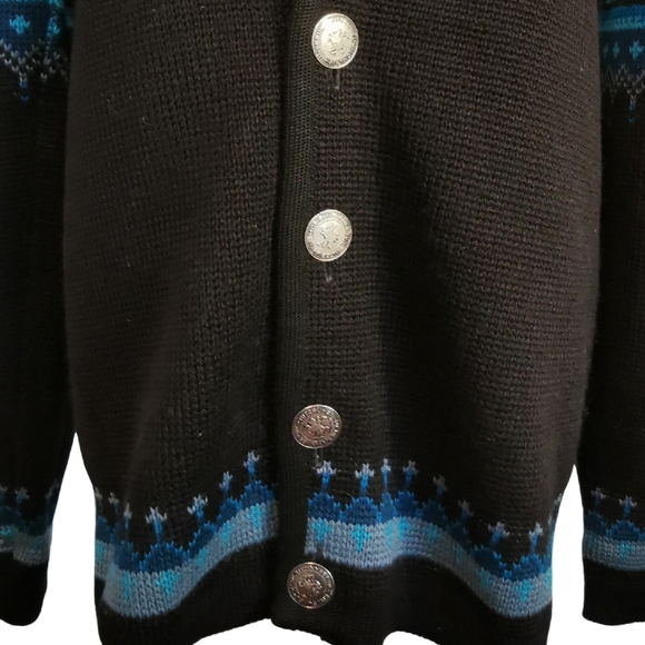 Vintage Norvyk by Ren-Dale Cardigan - Picture 3 of 7